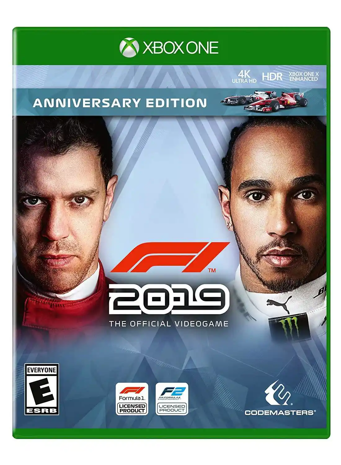 F1 2019 Édition Anniversaire, l&rsquo;un des meilleurs jeux de course sur Xbox