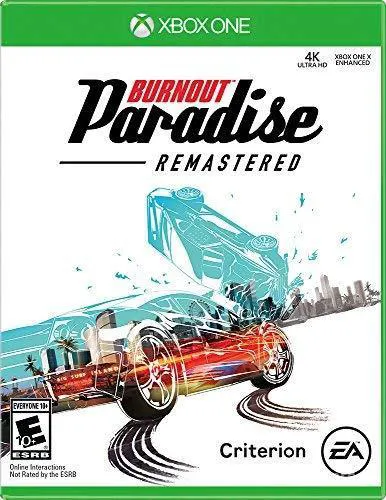 Burnout Paradise Remastered - pour Xbox