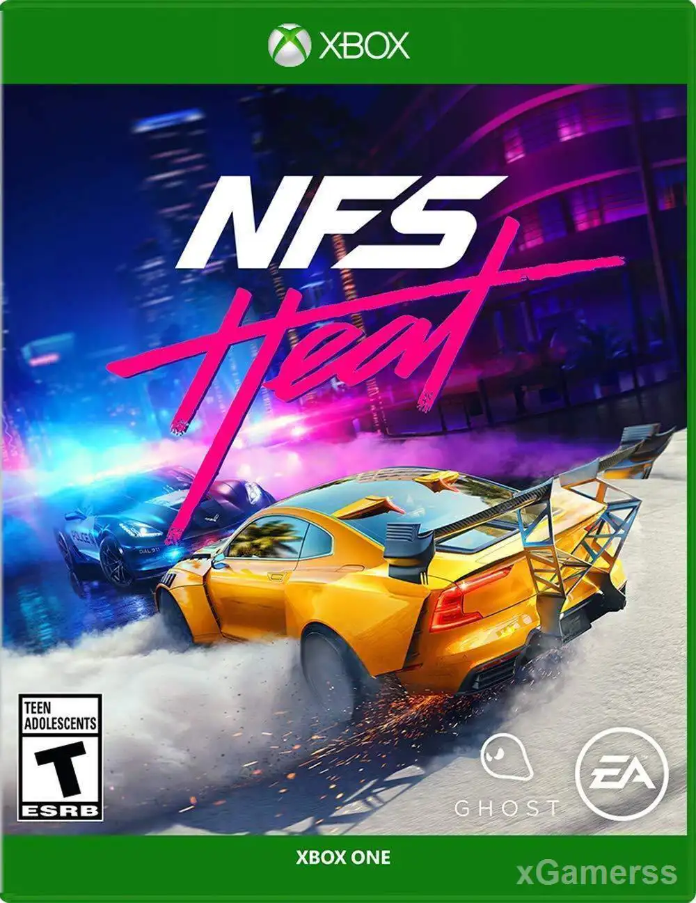 Need for Speed Heat est réputé pour mettre en scène d&rsquo;incroyables voitures issues de la vraie vie