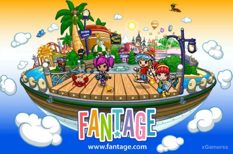 Fantage - jeu comme Club Penguin