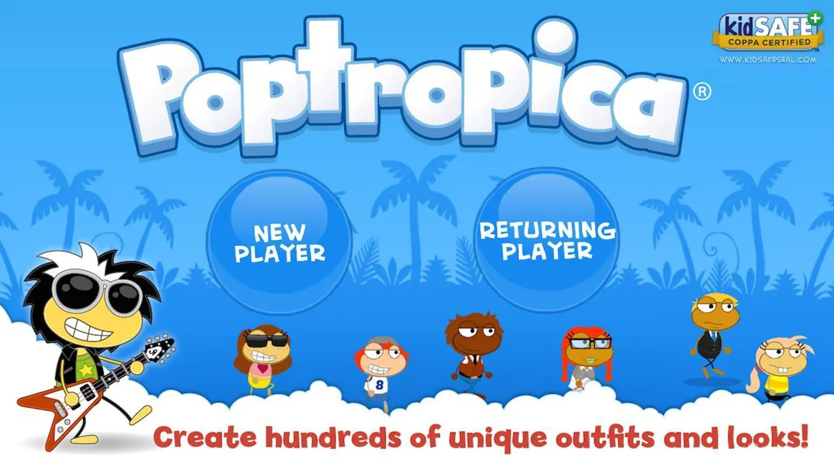 Poptropica, un jeu d'aventure en ligne dans un monde virtuel