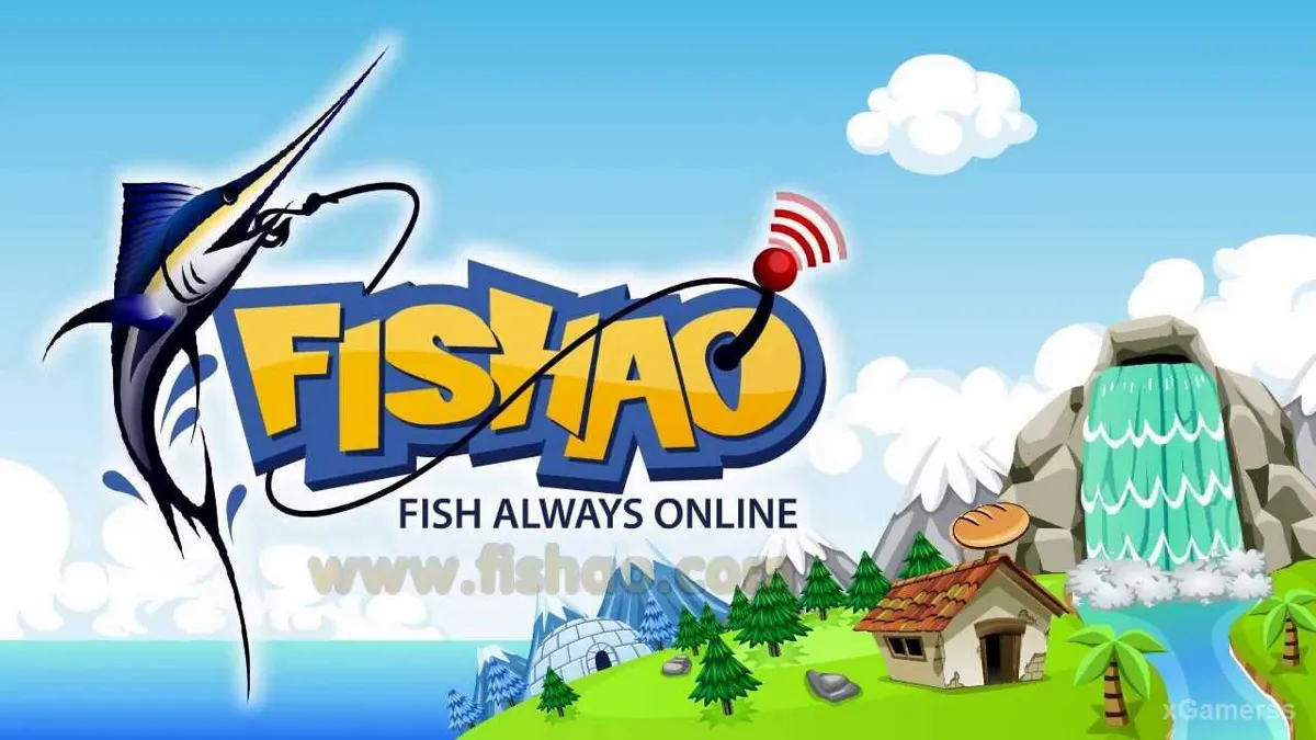 Fishao, un jeu de pêche en ligne dans l'esprit de Club Penguin