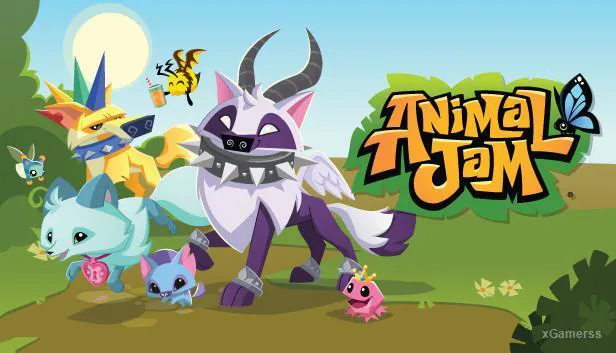 Animal Jam, un jeu en ligne pour enfants sur le thème des animaux