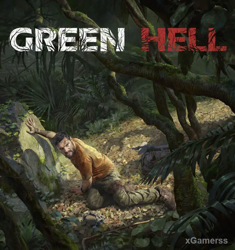 Green Hell peut être considéré comme une version approfondie du jeu The Forest.