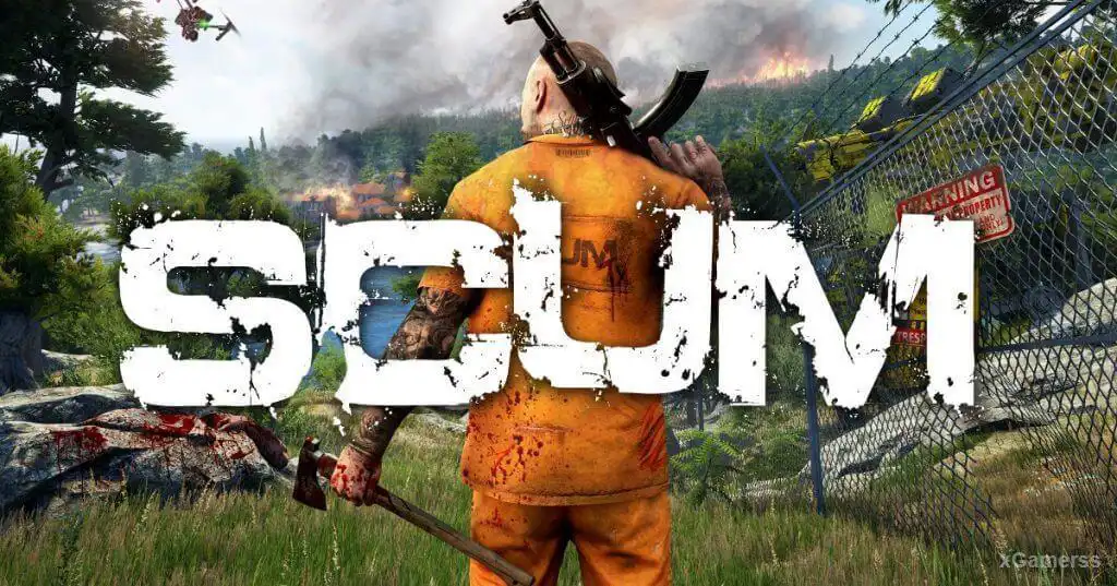 SCUM est une excellente option pour tous ceux qui recherchent des jeux comme The Forest