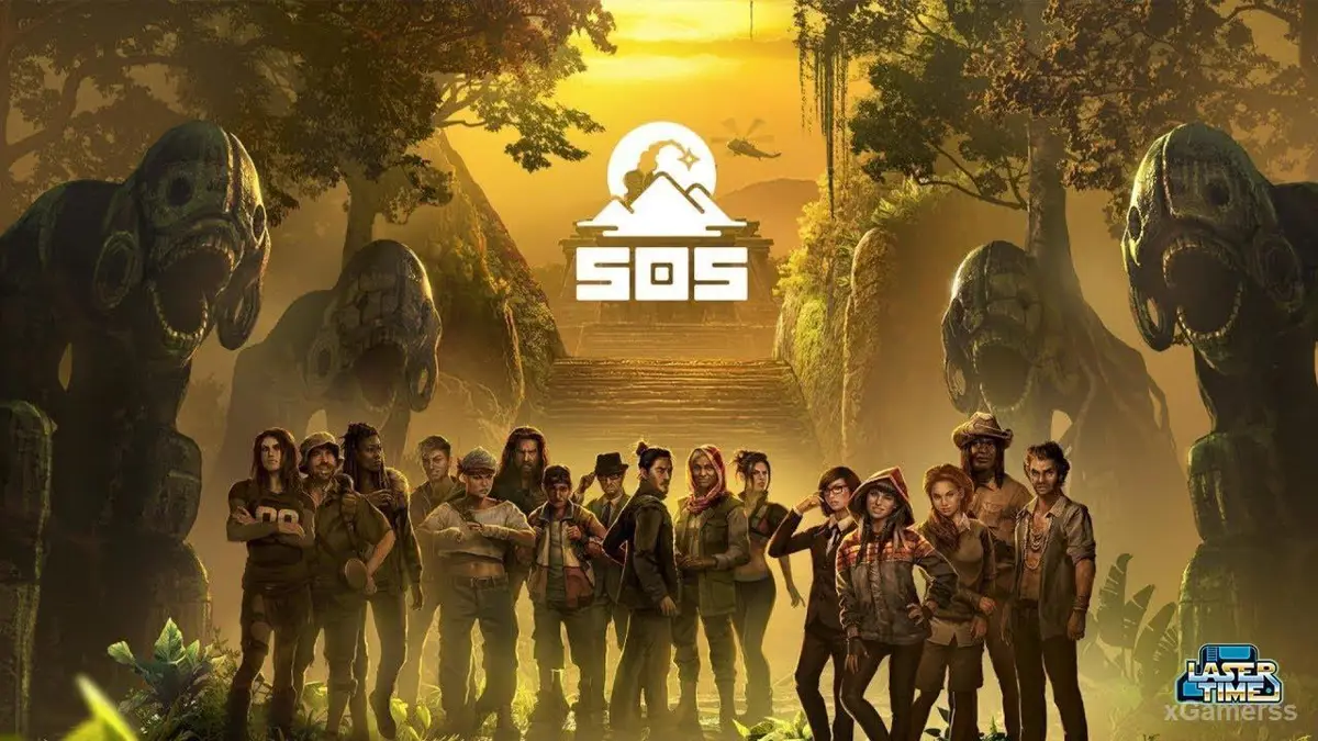 S.O.S est un parfait exemple de jeu de survie social