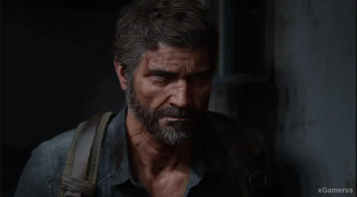 Joel dans The Last of Us Part 2