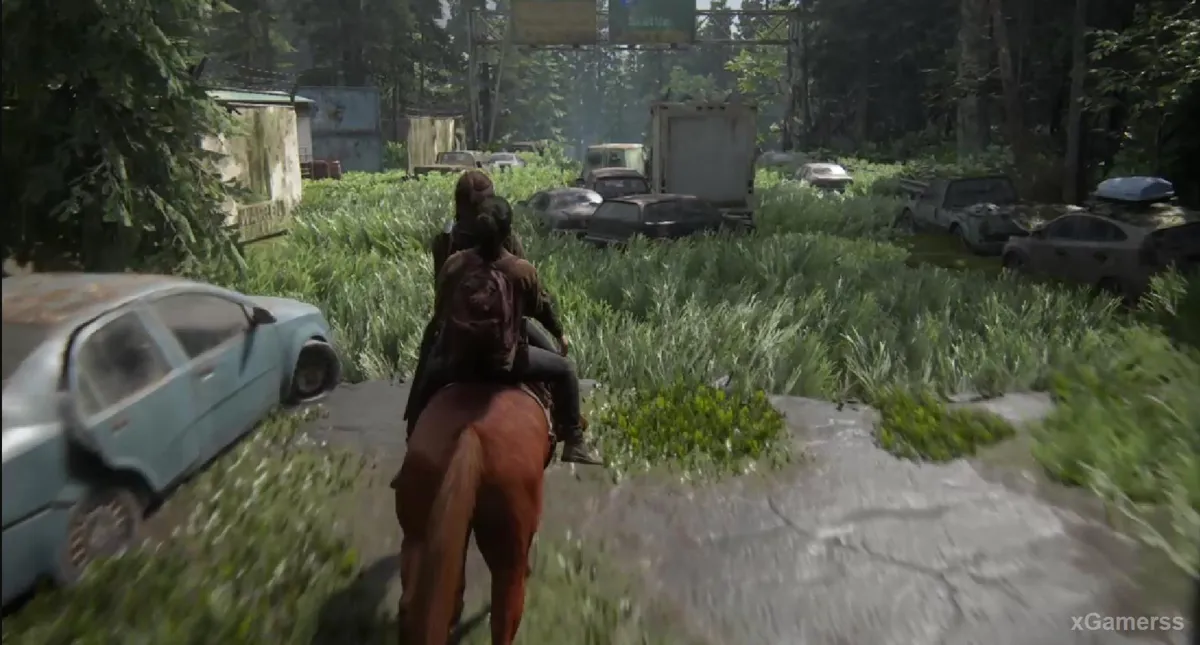 TLOU 2 dans la ville détruite : Seattle