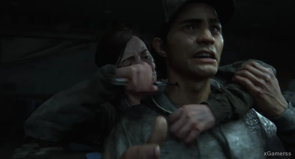 Ellie rencontre l'un des meurtriers de Joel