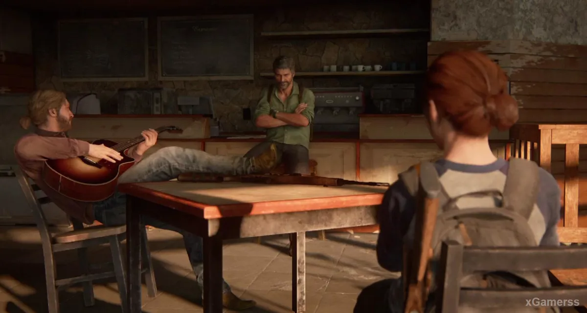 Ellie et Joel dans The Last of Us Part 2
