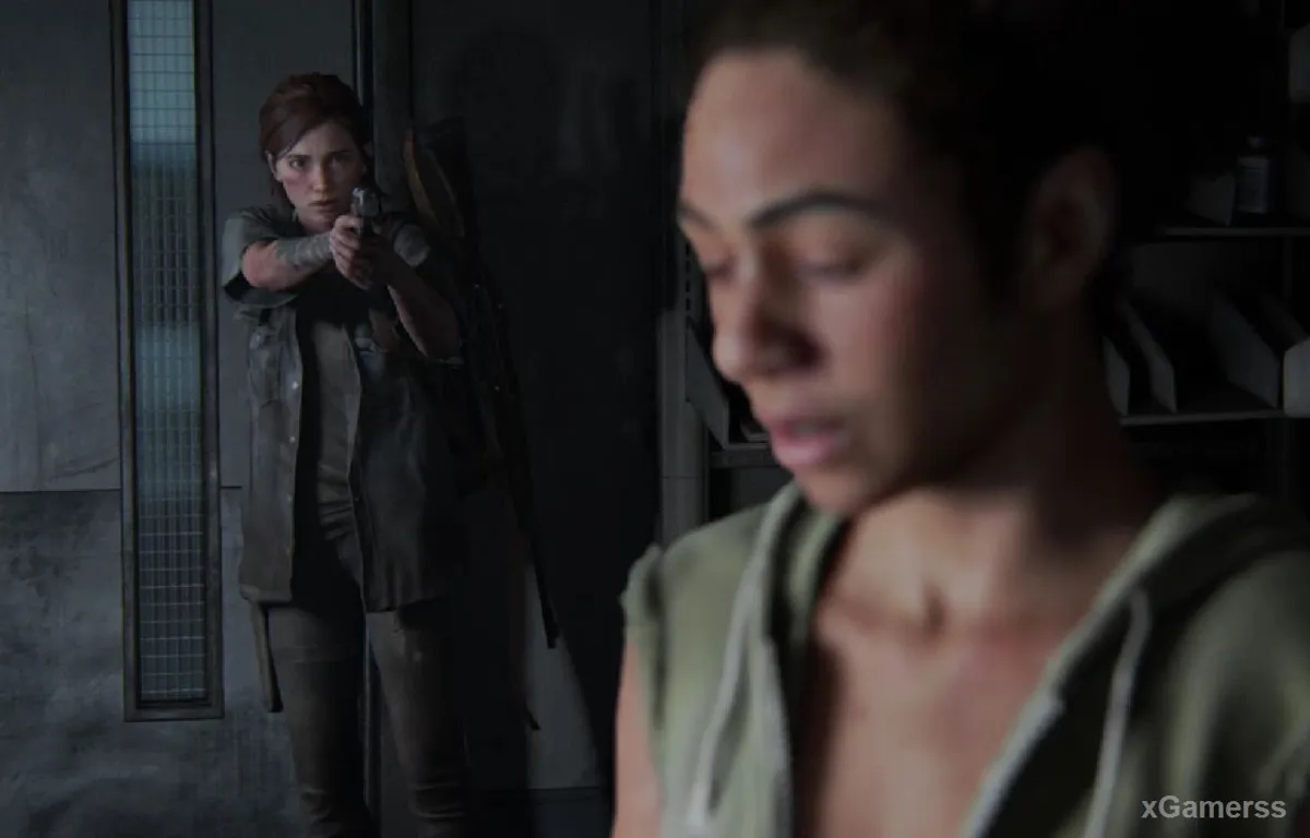Ellie rencontre enfin une autre coupable de la mort de Joel