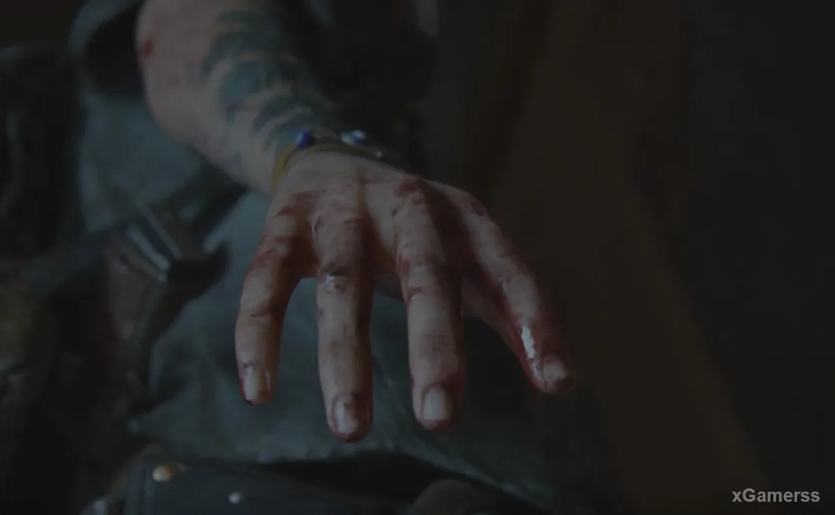 Ellie dans The Last of Us Part 2