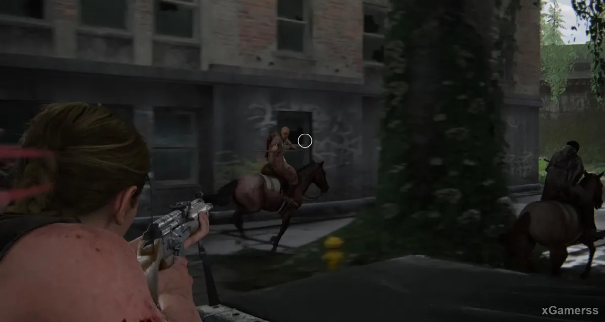 Jouer Abby semble même un peu plus intéressant que jouer Ellie
