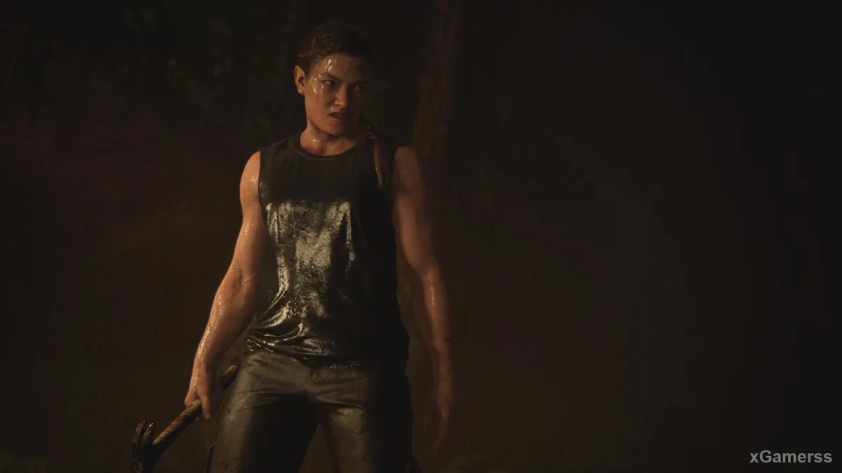 Abby dans The Last of Us Part 2