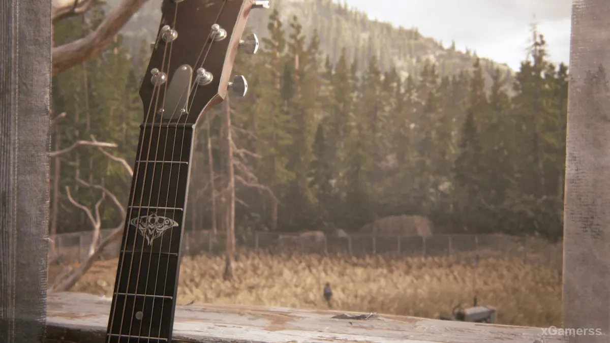 La guitare dans The Last of Us 2
