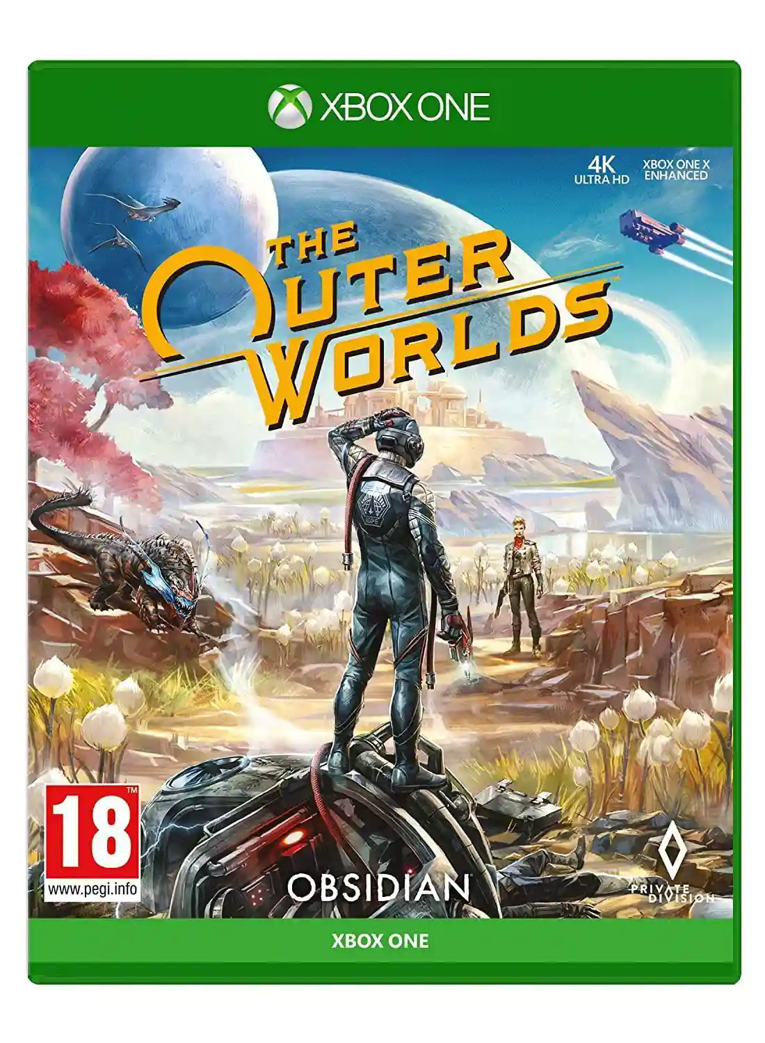 Jaquette du jeu The Outer Worlds