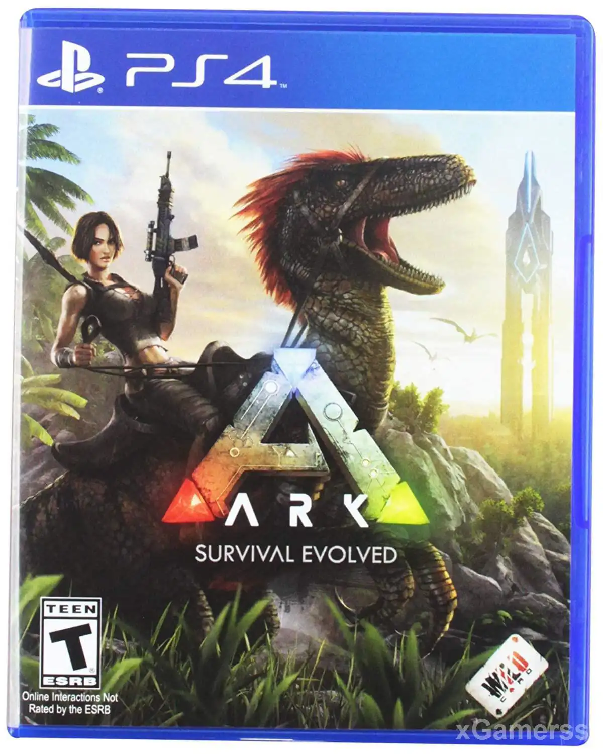 Ark: Survival Evolved, un jeu de survie où l'on peut dompter des dinosaures