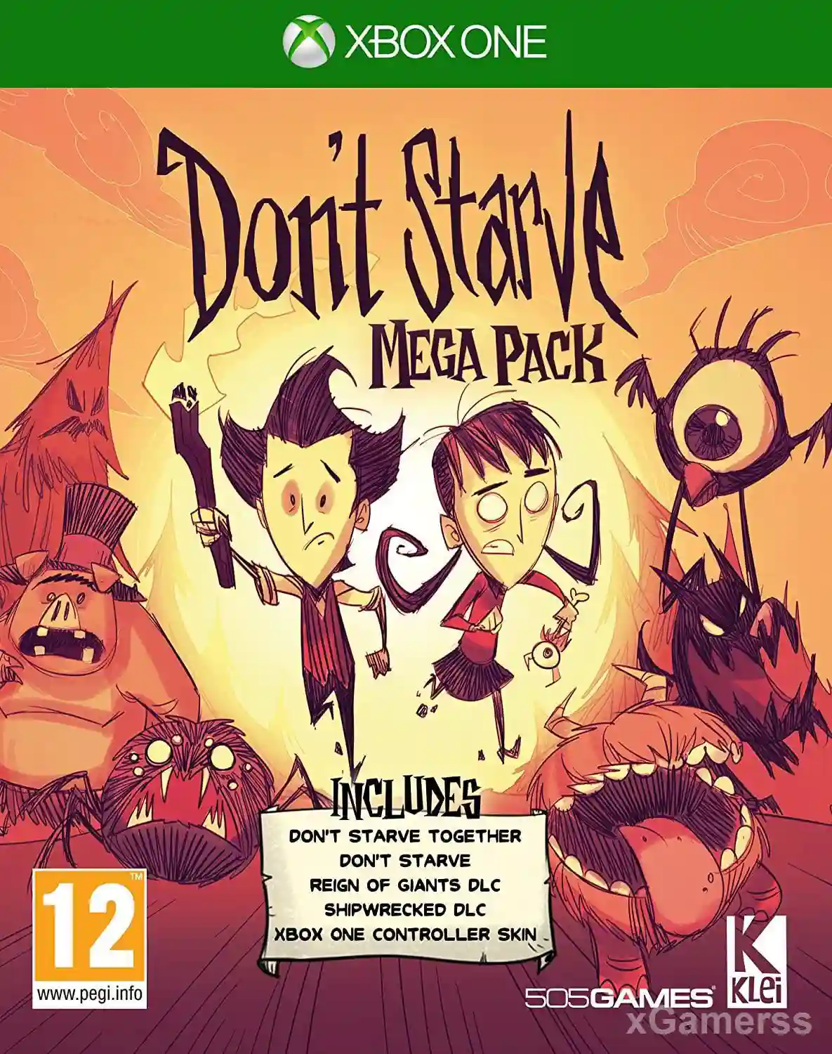 Don't Starve est un jeu de survie classique, seul ou entre amis en coopératif