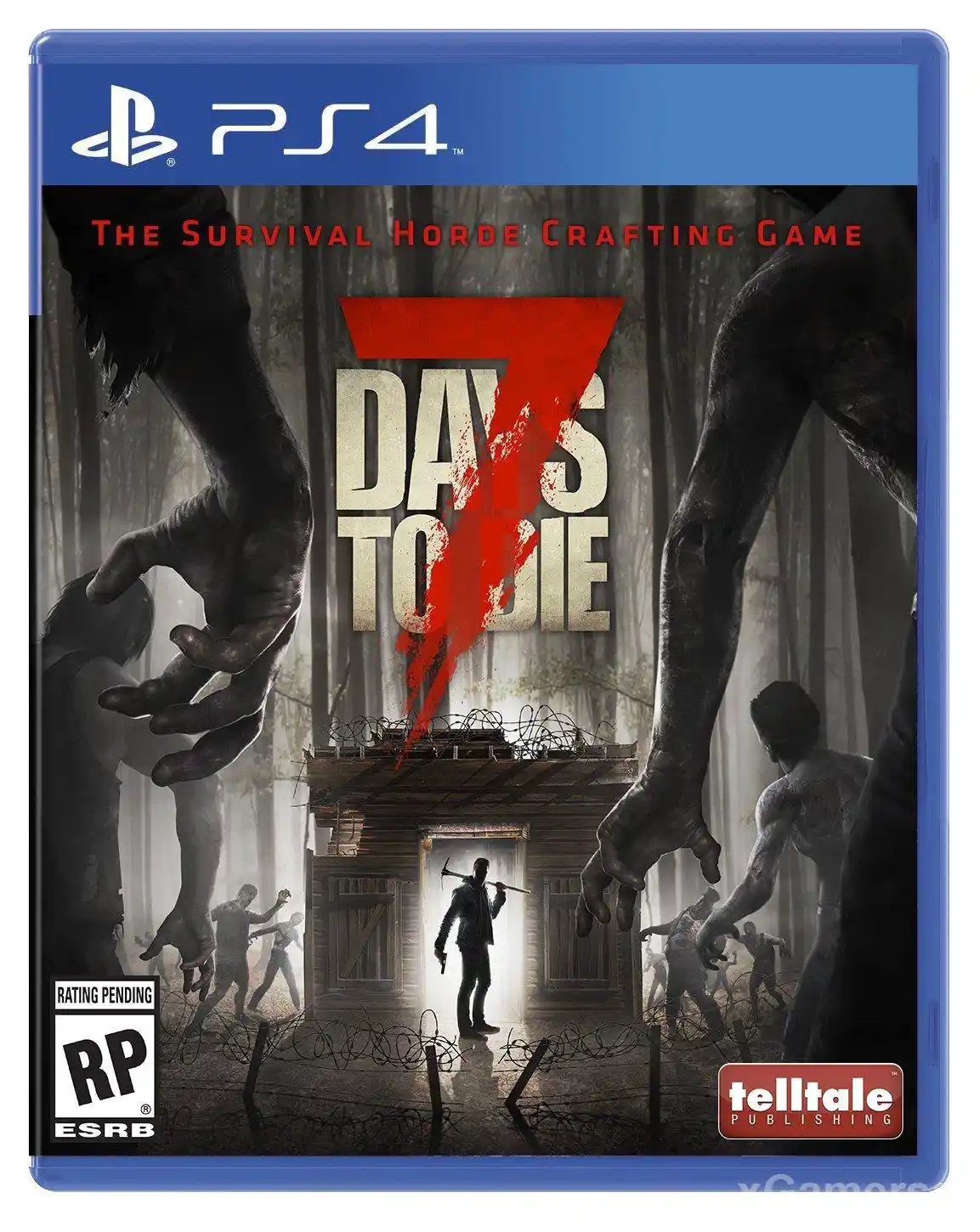 7 Days to Die, un jeu de survie où il faut repousser des vagues de zombies