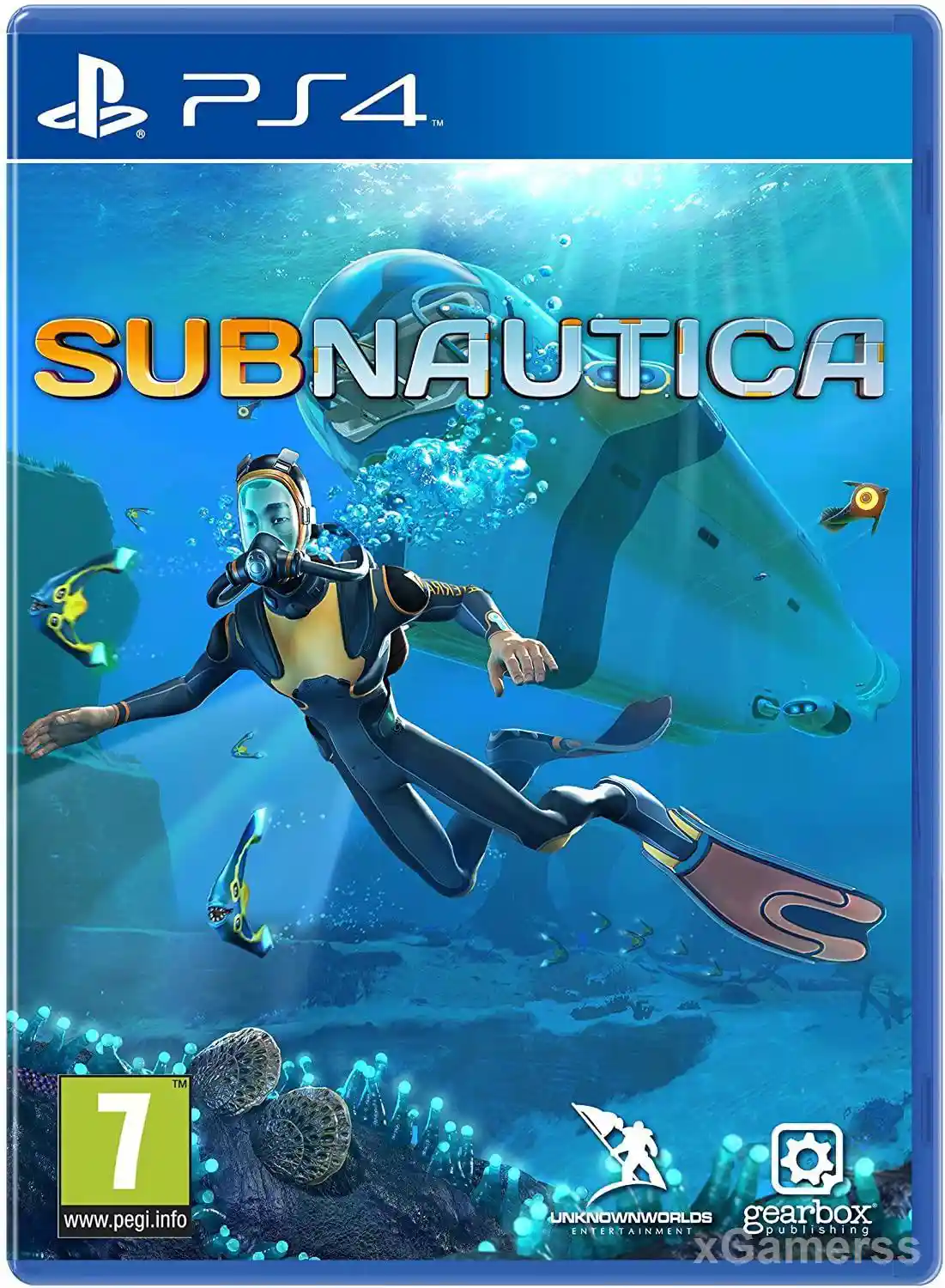 Subnautica, un jeu de survie et d'exploration sous-marine