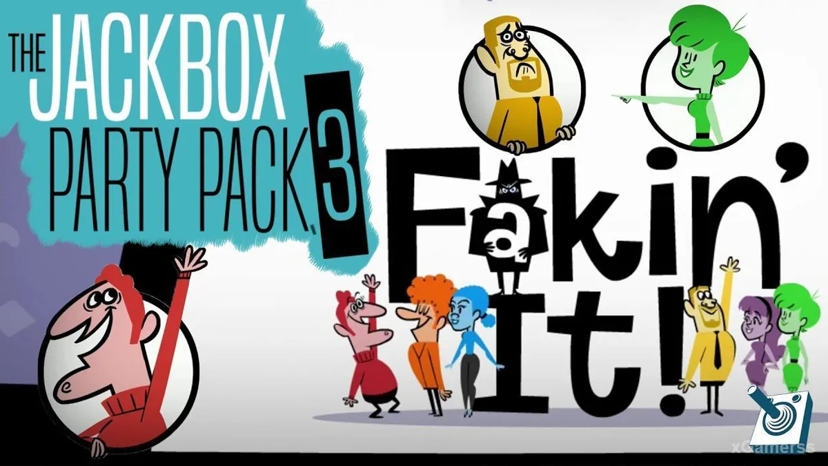 Fakin’ It, l’un des Jackbox Party Pack les plus amusants