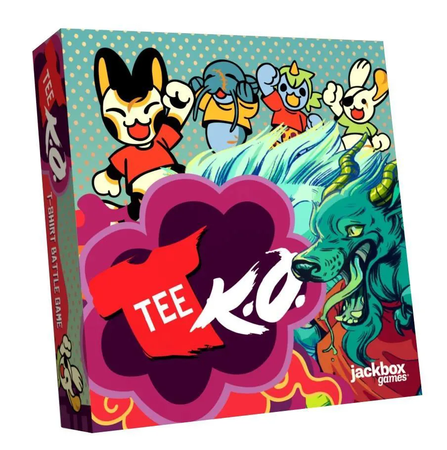 Tee K.O, un excellent jeu pour tous les joueurs qui aiment dessiner