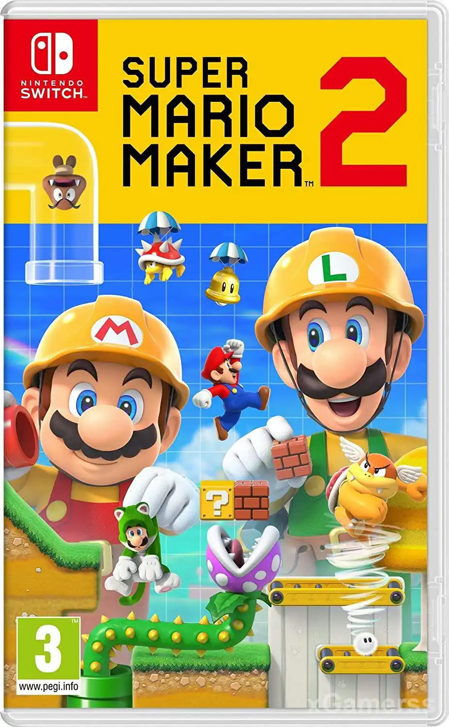 Aperçu du jeu Super Mario Maker 2 sur Nintendo Switch