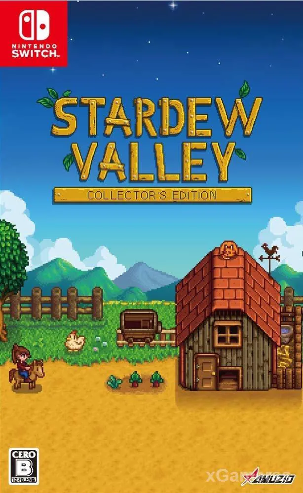Aperçu du jeu Stardew Valley sur Nintendo Switch