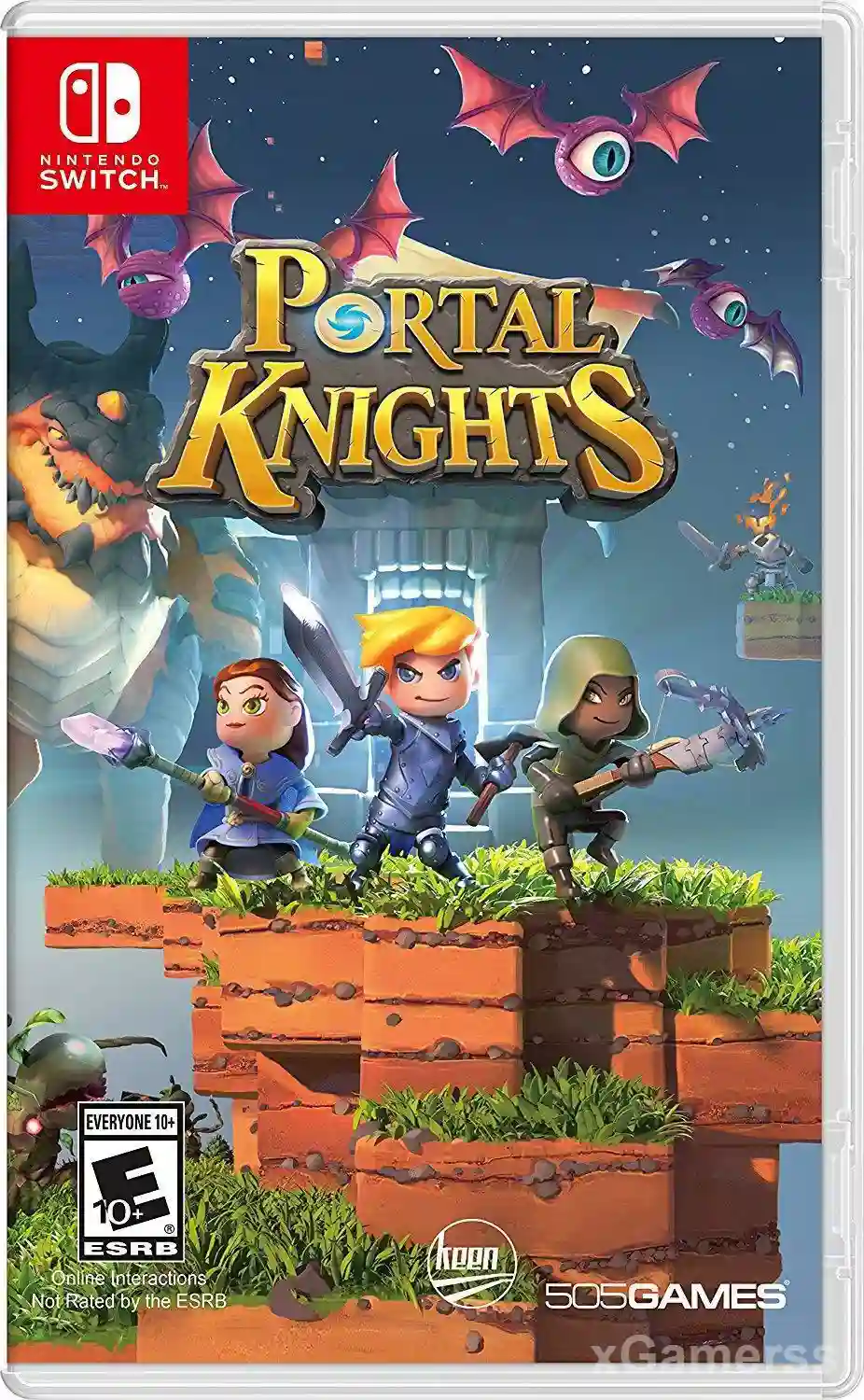 Portal Knights, un jeu qui vous aide à vous transformer en architecte