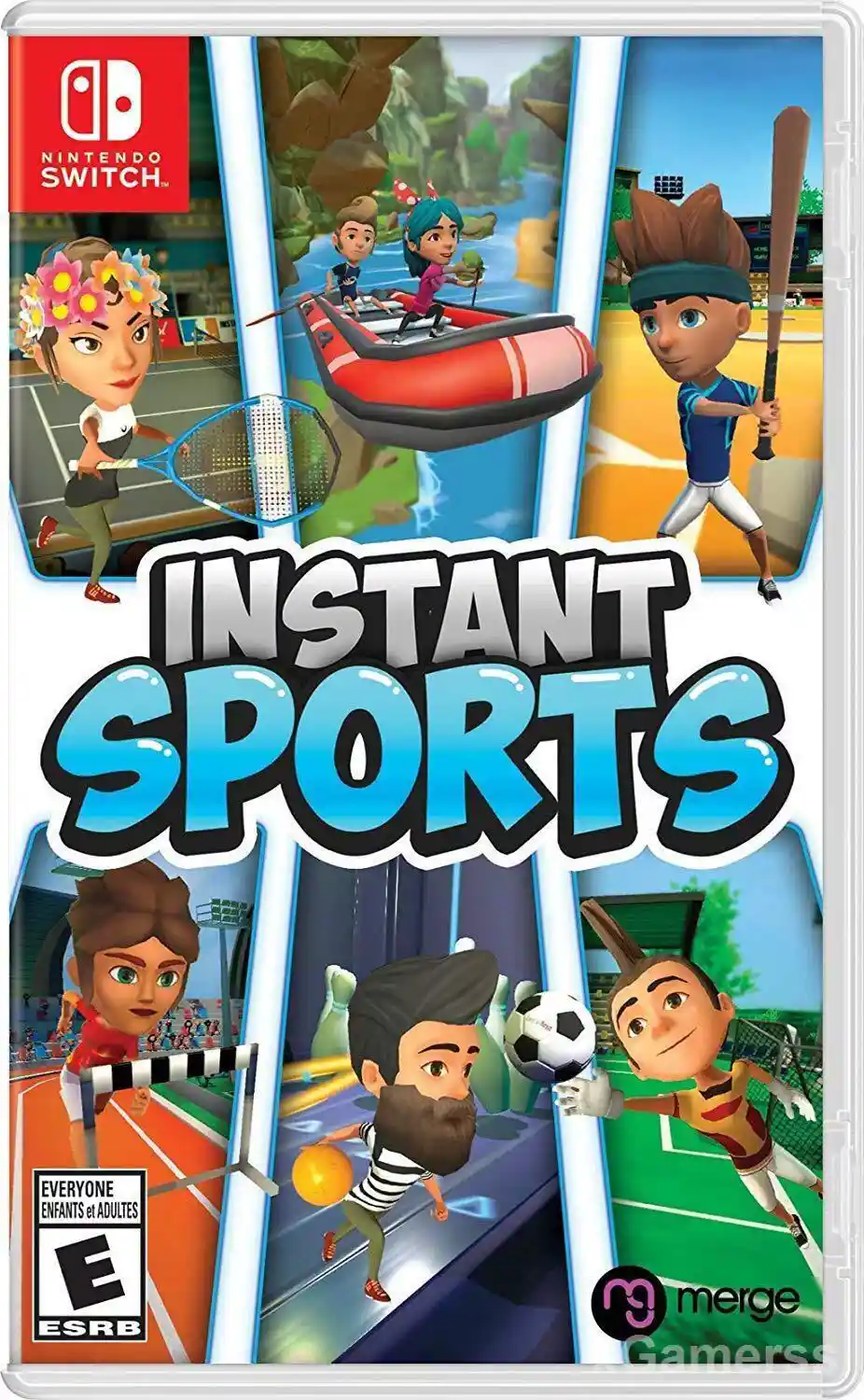 Instant Sports - jeu multisport avec un mode baseball sur Nintendo Switch