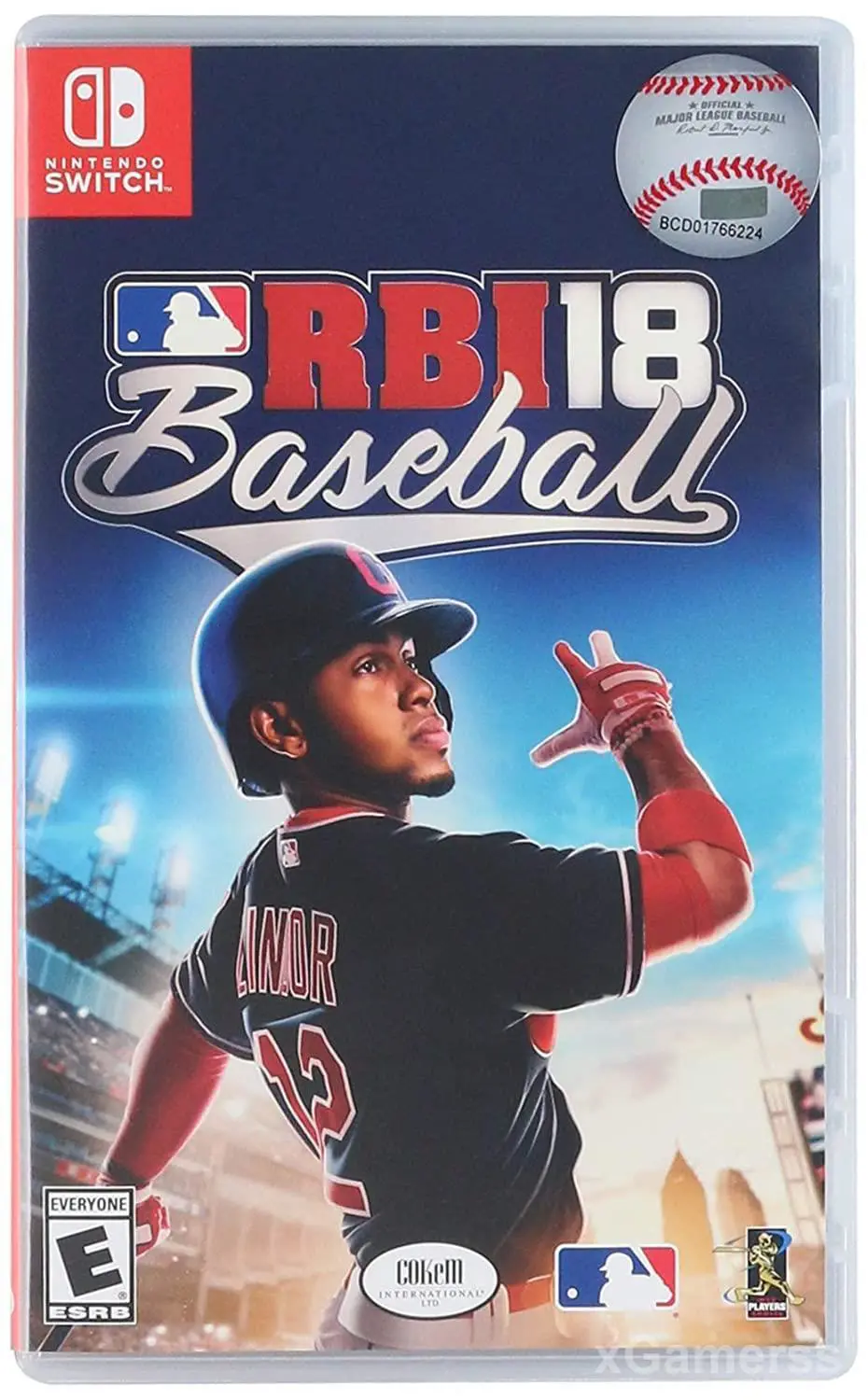 RBI 18 Baseball sur Nintendo Switch