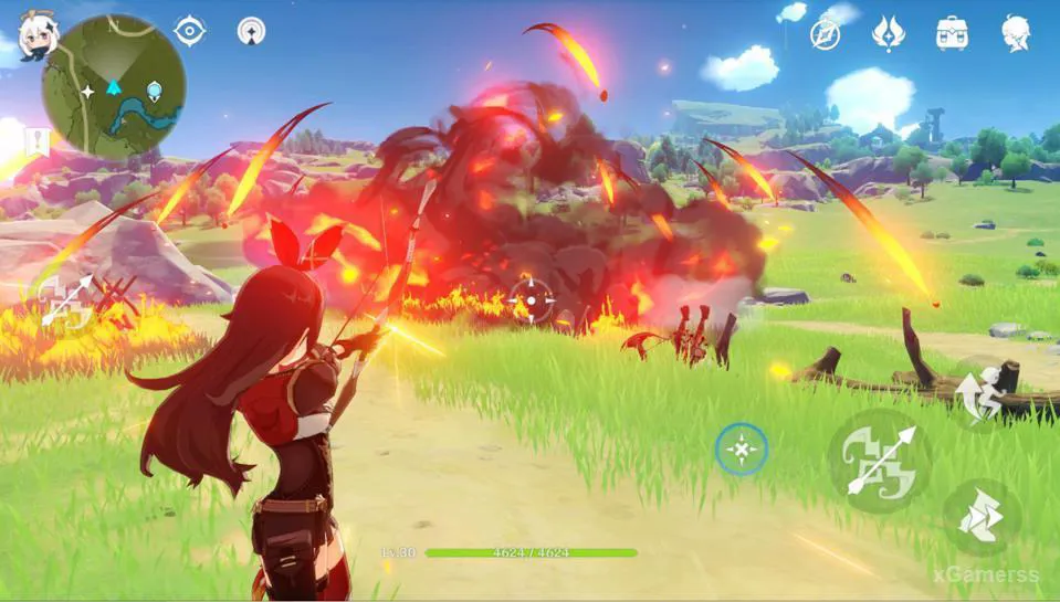 Genshin Impact - Gameplay