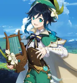 Venti, l'un des personnages les plus marquants de Genshin Impact