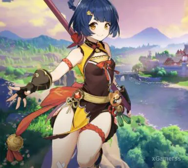 Xiangling, une excellente DPS Pyro