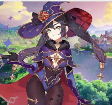 Mona, un personnage qui a beaucoup attiré l'attention pour son style