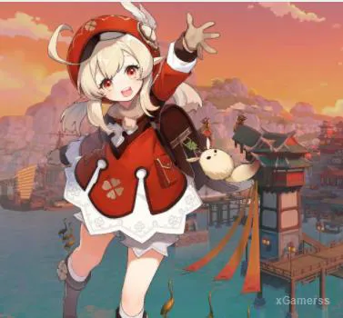 Klee dans Genshin Impact