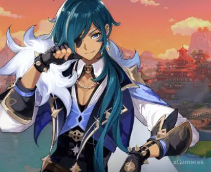 Kaeya, un personnage gratuit dans Genshin Impact