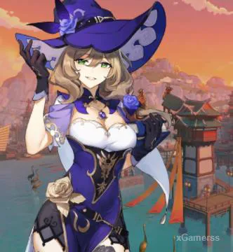 Lisa, un personnage gratuit dans Genshin Impact