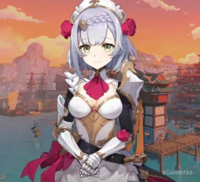 Noelle dans Genshin Impact