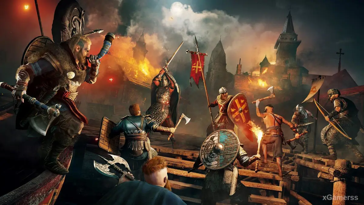 L'histoire d'Assassin's Creed Valhalla