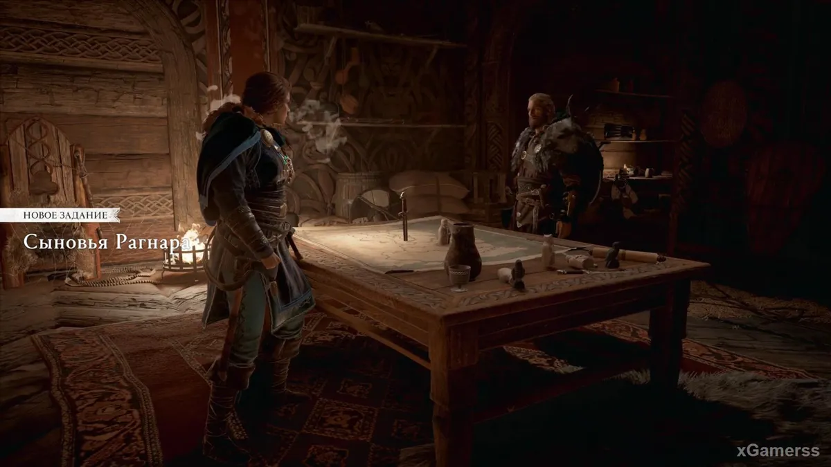 La trame principale de ce jeu est la plus passionnante - AC Valhalla