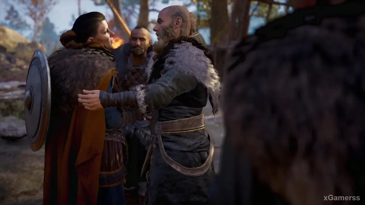 Le nouvel arbre de compétences dans AC Valhalla