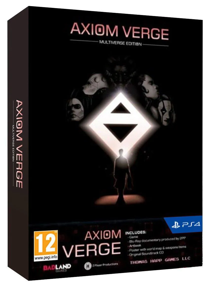 Axiom Verge, un jeu comme Hollow Knight