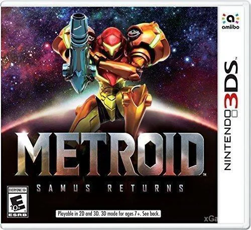 Metroid: Samus Returns