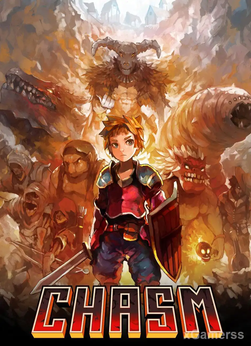 Chasm, un jeu dans l'esprit de Donjons et Dragons