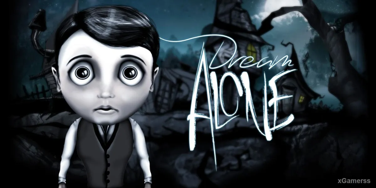 Dream Alone, un jeu à l'esthétique sombre et mélancolique