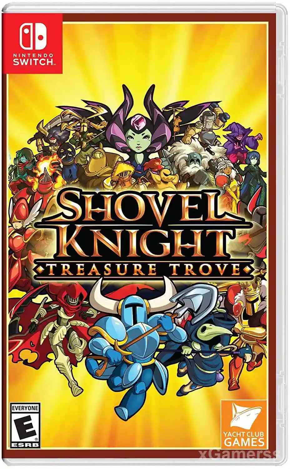 Shovel Knight est un autre jeu très populaire