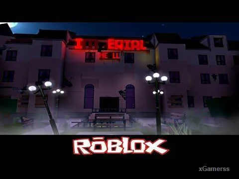 Roblox - The Haunted Imperial Hotel