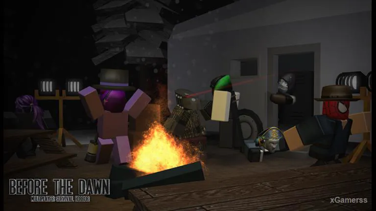 Roblox - Before the Dawn