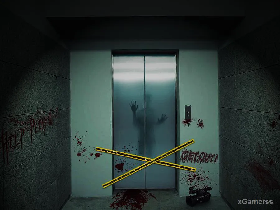 Horror Elevator